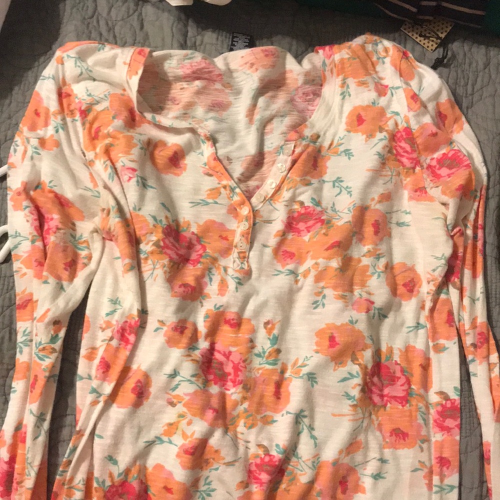 Thin long sleeve
